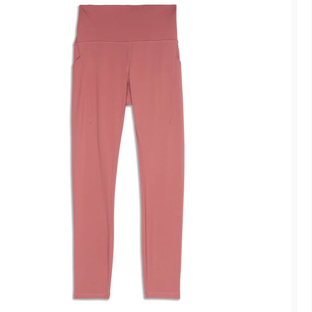 Lululemon Wunder Train High-Rise Tight 25" Size 6